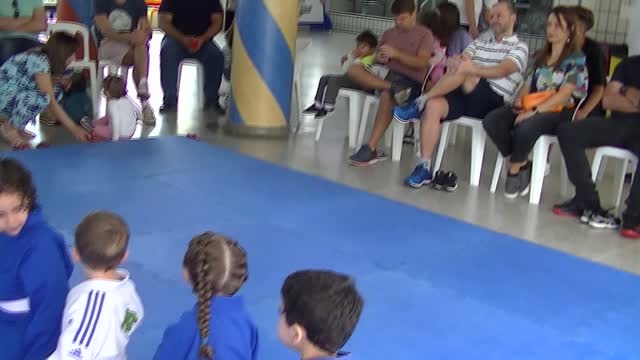 Video 4 - Troca de faixa do Judô - Nov.2022