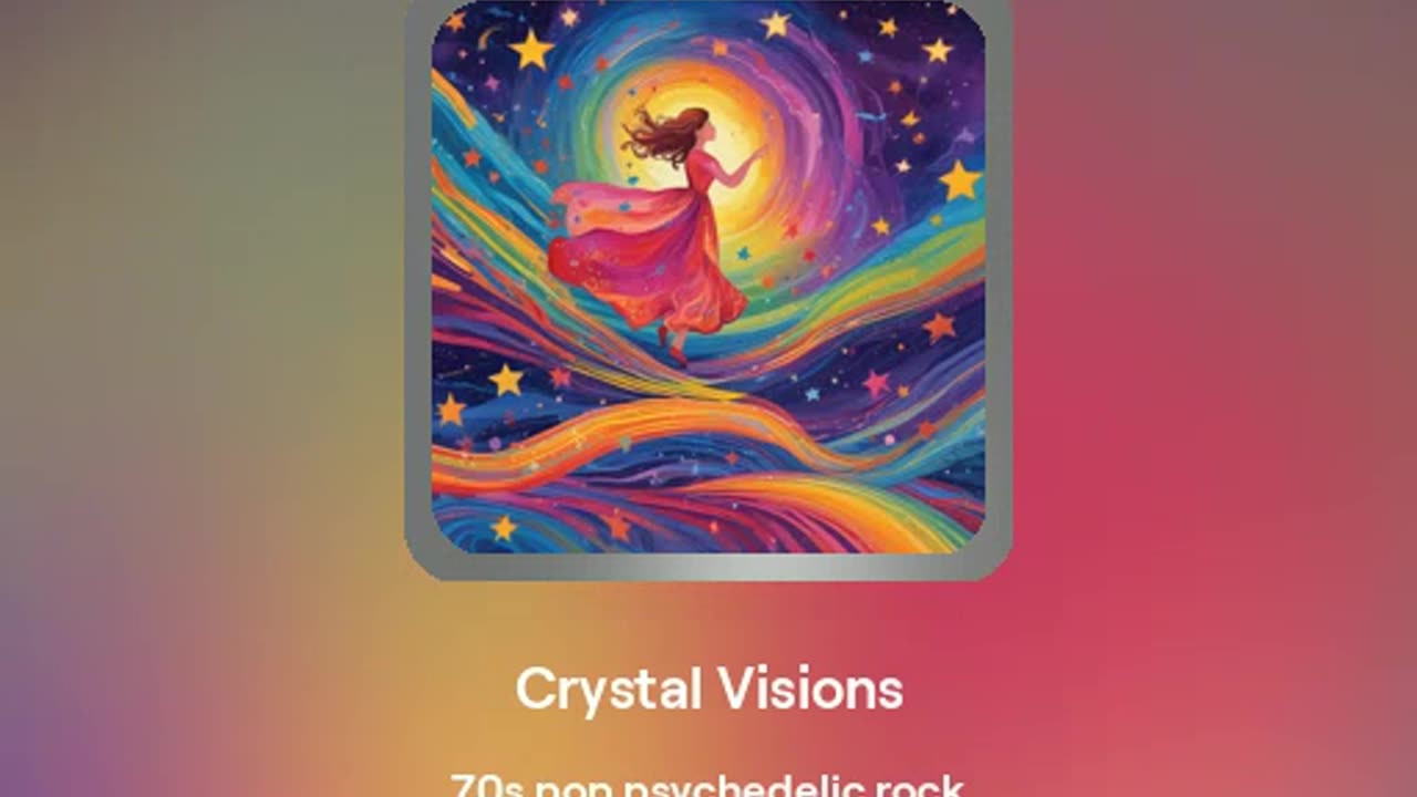 "No Child is Born in the Wrong Body" Psychedelic Rock version 2