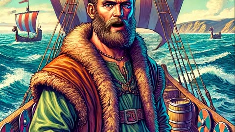 Leif Erikson, Son of Erik the Red, Tells his Story Finding America