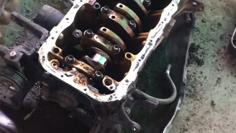 Suzuki Cultus Engine Overhauling