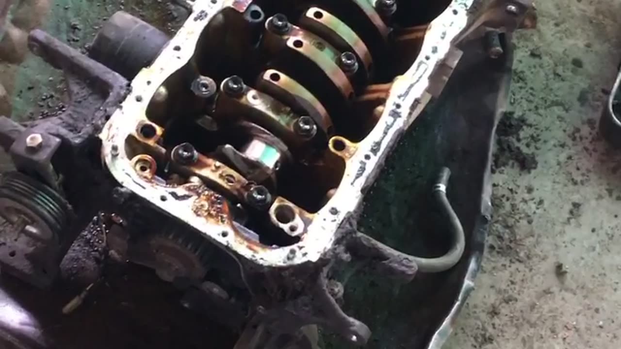 Suzuki Cultus Engine Overhauling