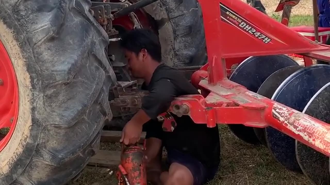 500 KG buffalo roast making outstang.