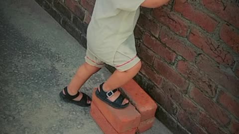Try to climb