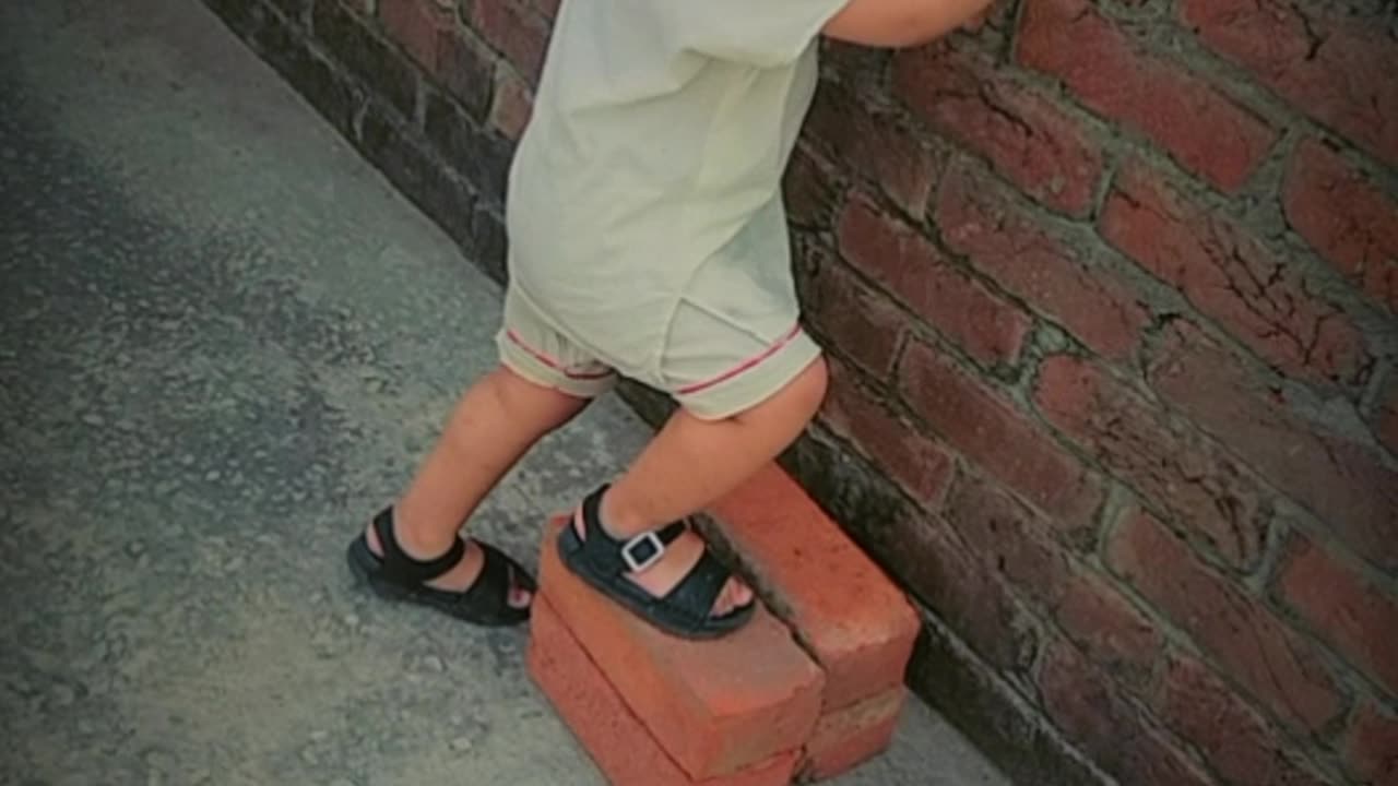 Try to climb
