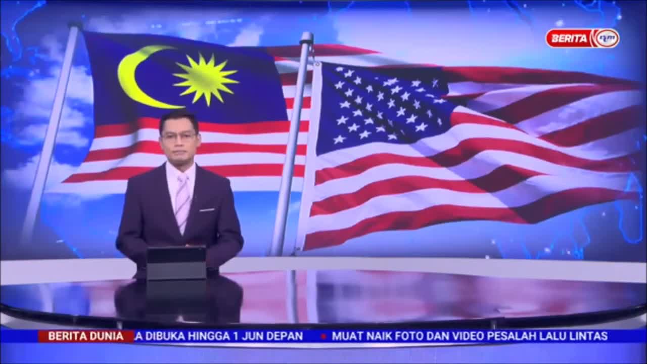 13 MEI 2022 – BERITA DUNIA – MALAYSIA – AS PERKUKUH KERJASAMA