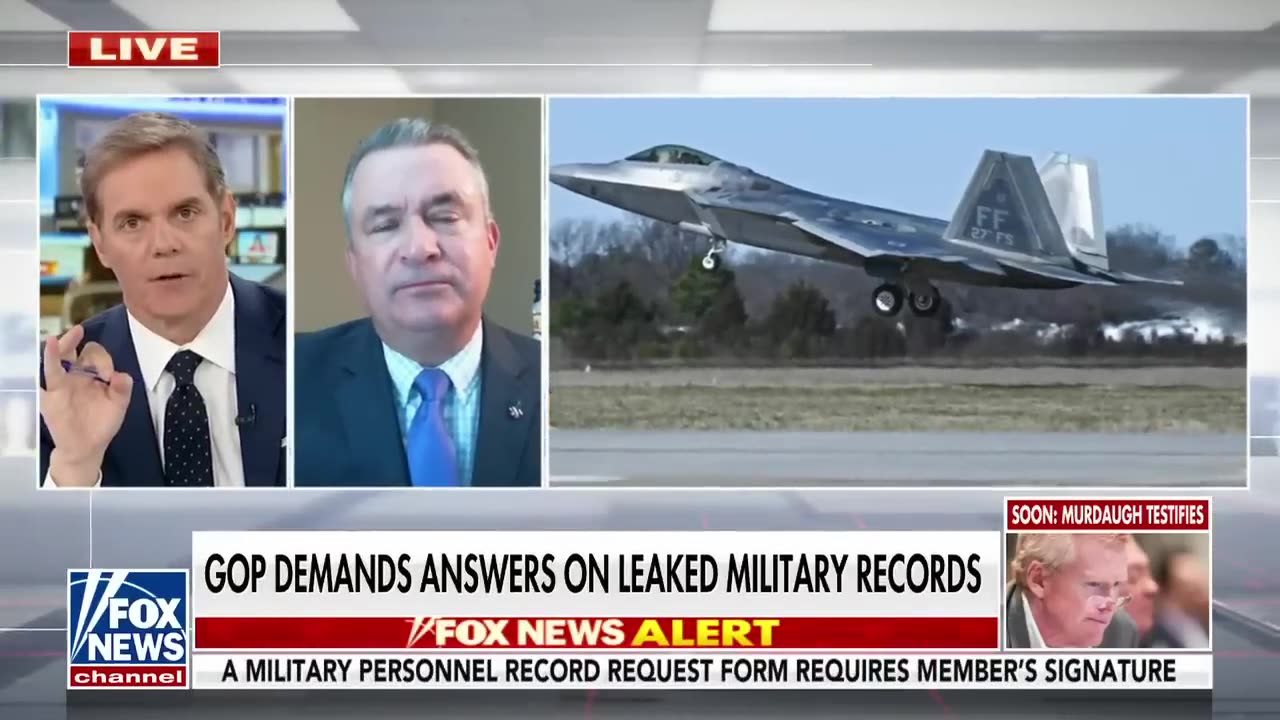 Air Force 'duped' into releasing Republicans' service records