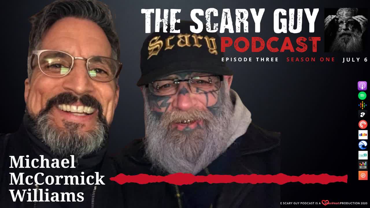 The Scary Guy Podcast