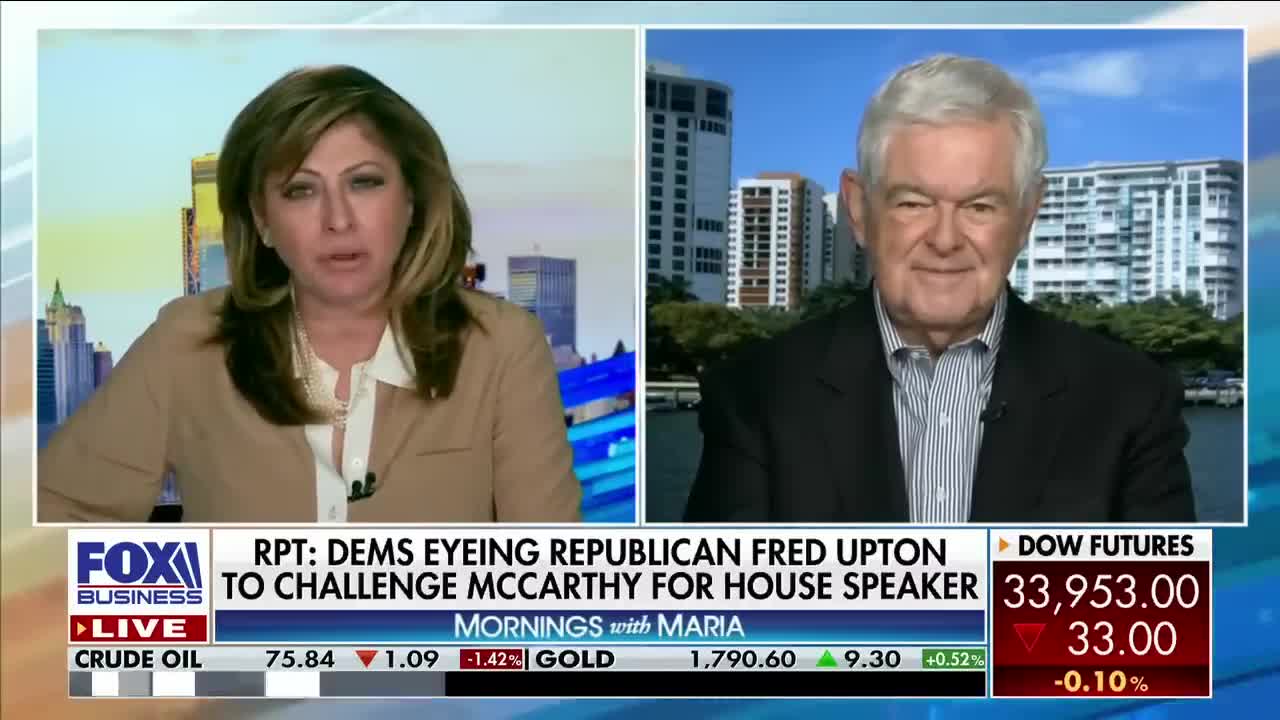 Newt Gingrich: GOP 'playing with fire' as house speakership role up