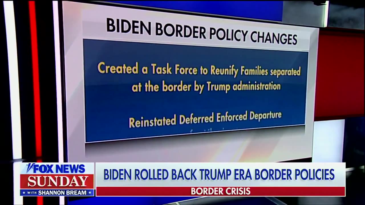Pete Buttigieg — claims Biden "has taken leadership in addressing the situation at the border."