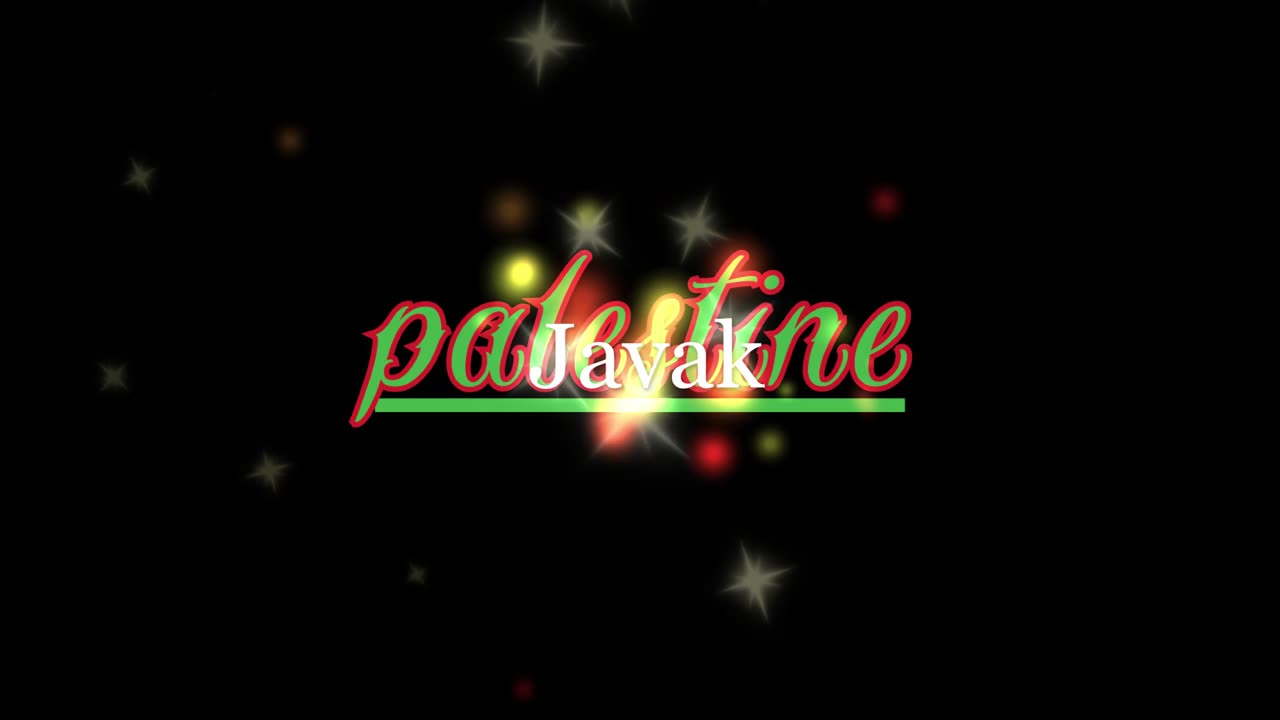 Palestine ¦ Javak (dalszöveges audió)