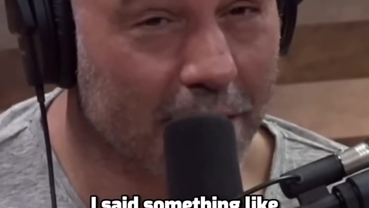 Joe Rogan shares a creepy childhood story