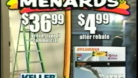 March 2002 - Step Up to Big Savings at Menards