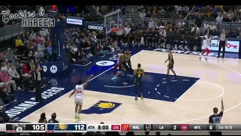 Cam Thomas Highlights Pacers vs. Nets 10th Dec 2022