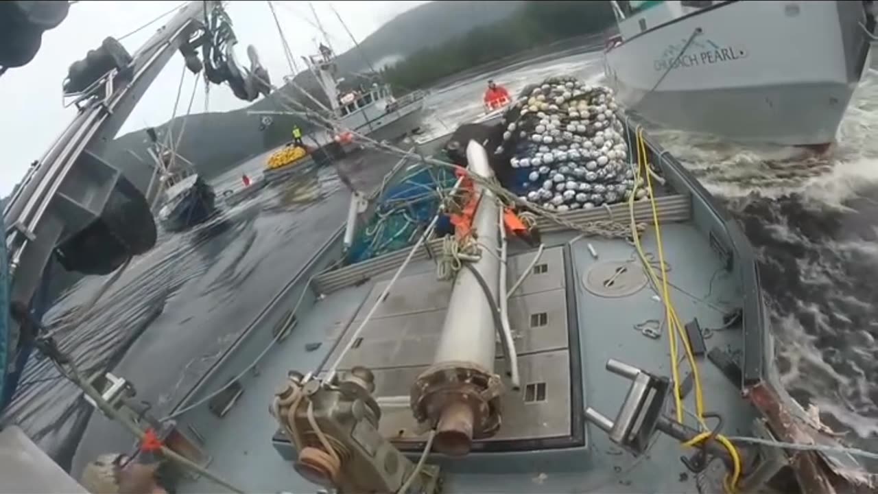 Accident on sea