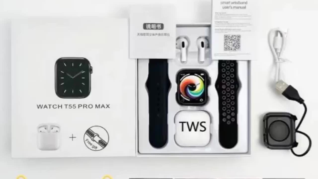 T55 Super Smartwatch Ultra Pro Max