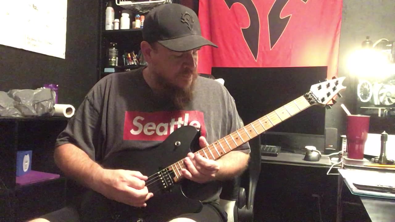 Trapped Under Ice (Metallica Cover)