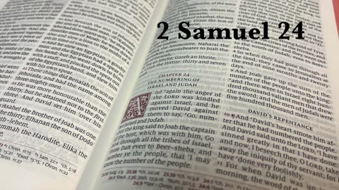 2 Samuel 24 | David's Sinful Census | Lucas Crawford