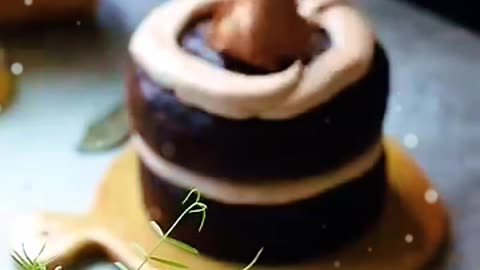 A teenager can make this easy cake...