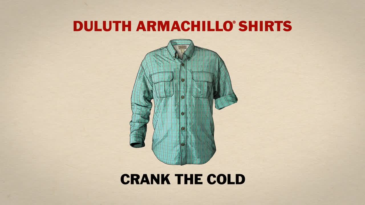 Duluth Trading TV Commercial Crank the Cold (0)