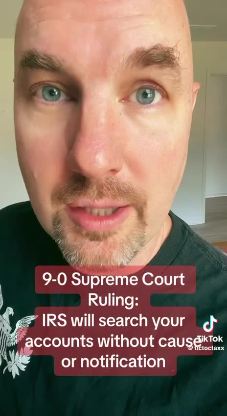 Are You Ready for the IRS Police State? They Are Armed and Ready. Supreme Court Gives the Red Light