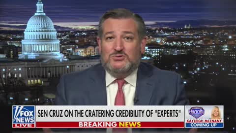 Ted Cruz REJECTS the Idea of Infringing on Citizens' Rights During the Pandemic