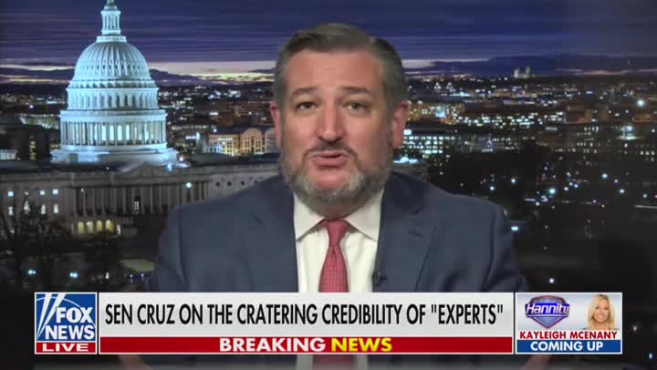 Ted Cruz REJECTS the Idea of Infringing on Citizens' Rights During the Pandemic