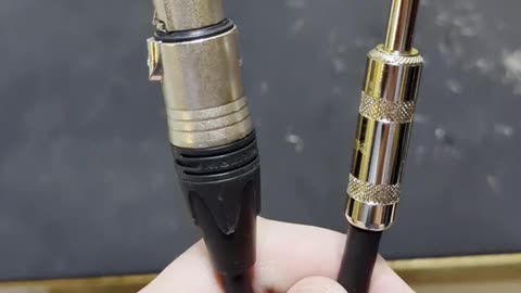Built Custom XLR To TRS Cable For Talkback Mic For Midas M32C