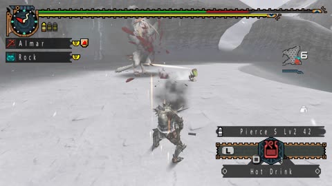MHFU - The King of the Mountains (Guild 7*) Quest Walkthrough