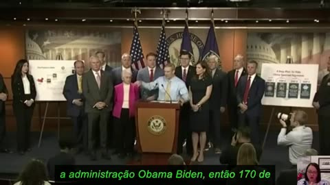 'Uma teia de corrupção' Byron Donalds deixa Garland SEM Palavras c / esforço da equipe Trump...