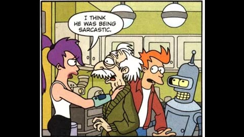 Newbie's Perspective Futurama Issue 17 Review