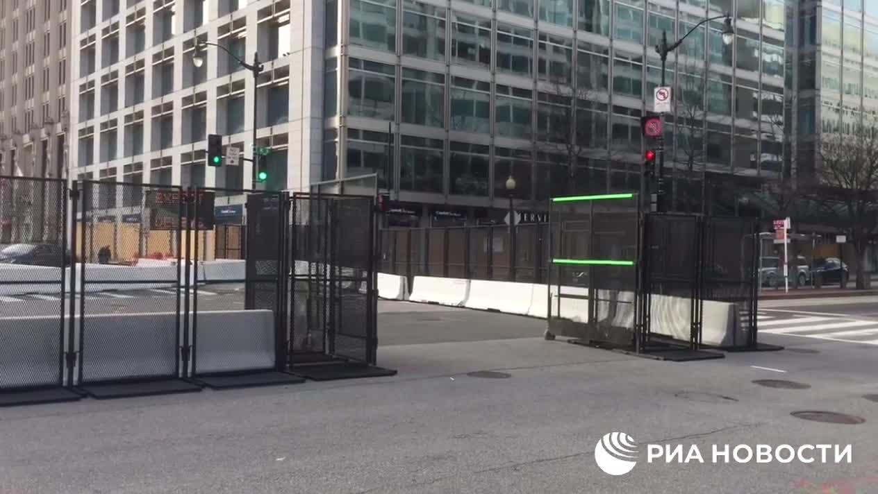 Washington is preparing for the inauguration