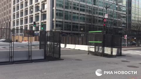 Washington is preparing for the inauguration