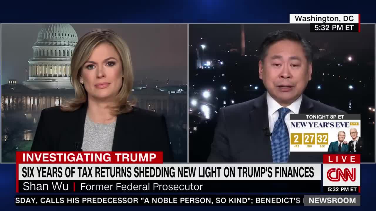 Ex-federal prosecutor breaks down legal questions in Trump’s taxes