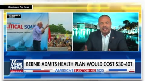 Dan Bongino Utterly INSULTED by Bernie Sanders Calling Trump an Idiot