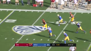 USC vs. UCLA | FOX COLLEGE FOOTBALL HIGHLIGHTS