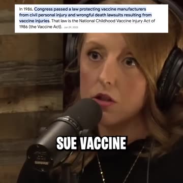 The 1986 Vaccine Act: How Big Pharma Became Immune to Accountability