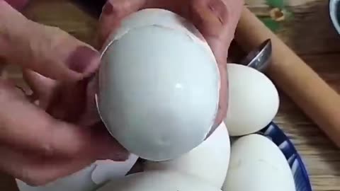 Egg twist 😱
