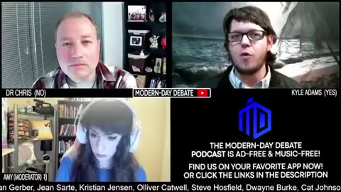 DEBATE_ Did Noah's Ark Exist & Work _ Dr Chris Vs Kyle Adams _ Podcast