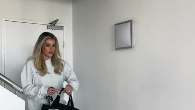 Coming home after your first sleep over with your newman