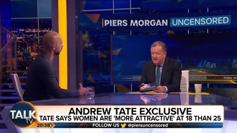 PREVIEW: Andrew Tate Defends Himself Against Piers Morgan