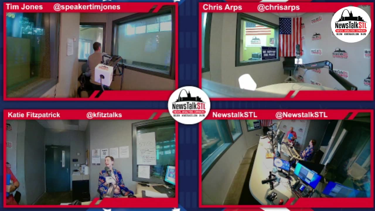 The Tim Jones and Chris Arps Show 5-10-23