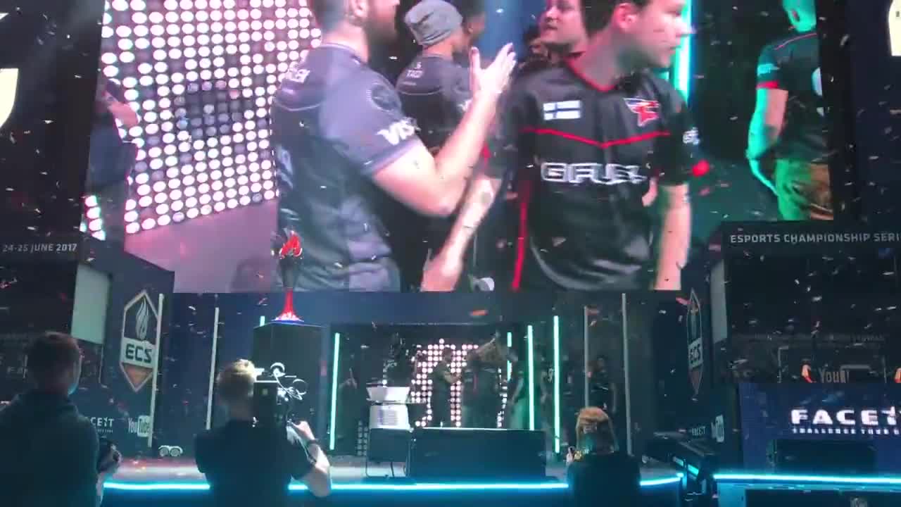 Recap: ECS CSGO Finals 2017 at Wembley