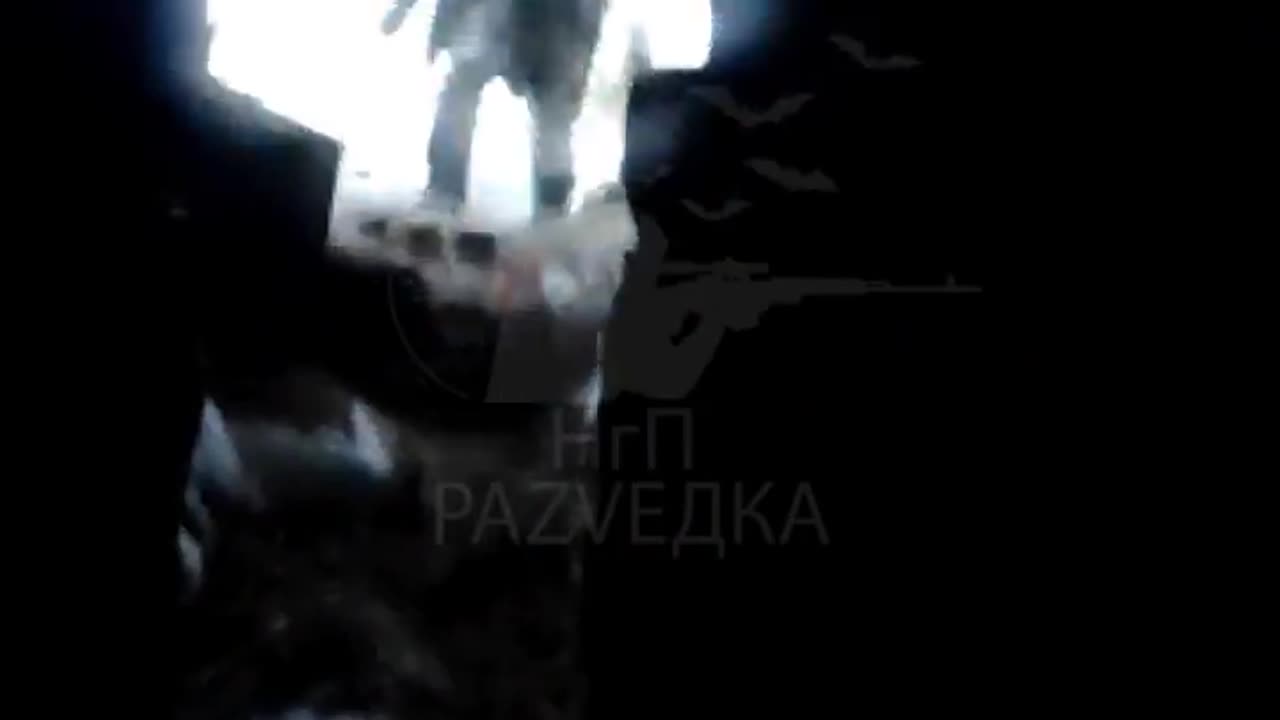 RU POV: 26-11-2023: Avdreevka. Russian soldiers inside the industrial zone.