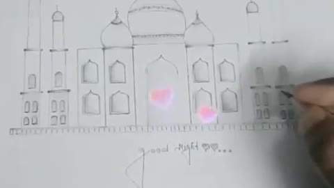 Beauty of Taj mahal