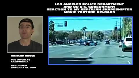 294. Reptilian Gang Stalking Witness Richard Bruce 2014