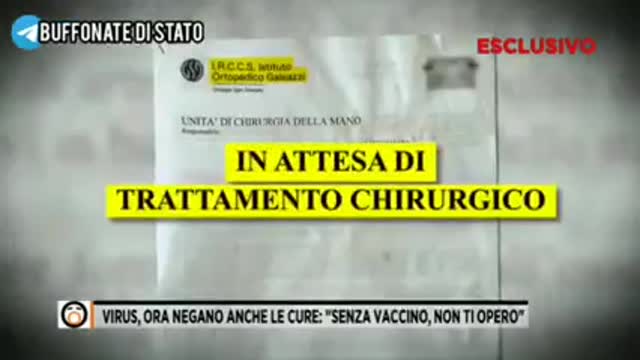 Ospedale Galeazzi di Milano, Pregliasco ordina di non operare chi non ha il Super Green Pass