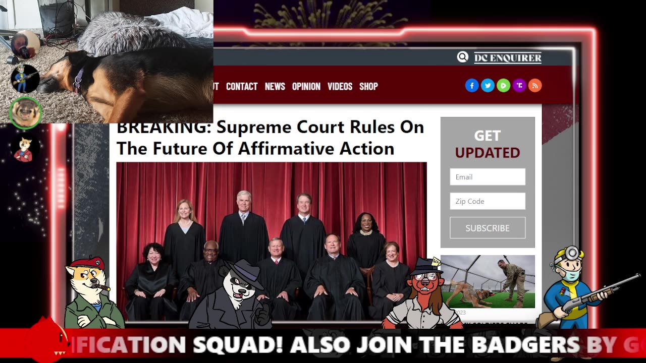 Supreme Court Destroys "Equality", Florida Ends Permanent Alimony, Dog Canceled | HBR News 412