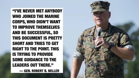 Leadership Development AllMarine Running Team and the new SECNAV The Corps Report Ep 108