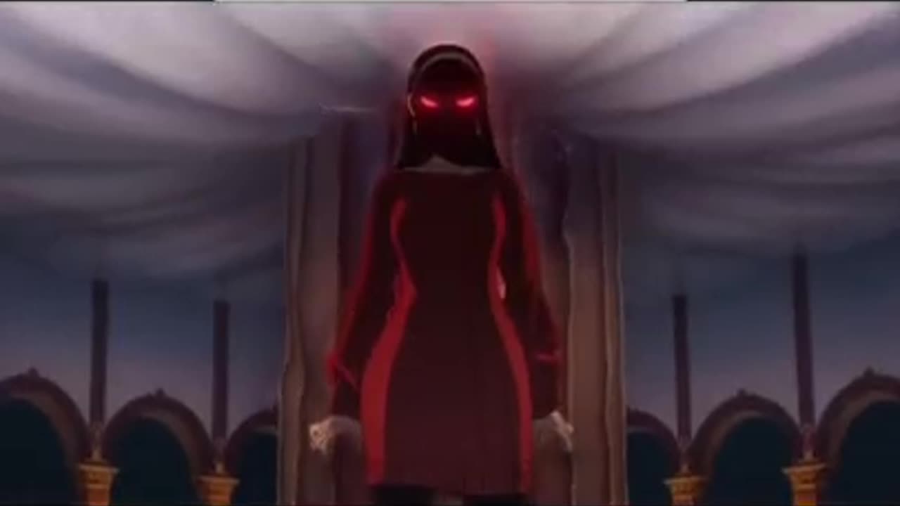 Badass anime scene