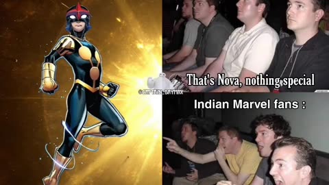 Nova roast 😂 #marvel #dc